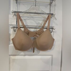 SKIMS Seamless T-Shirt Bra in Taupe SZ44C